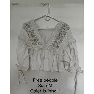 Free people crop top
